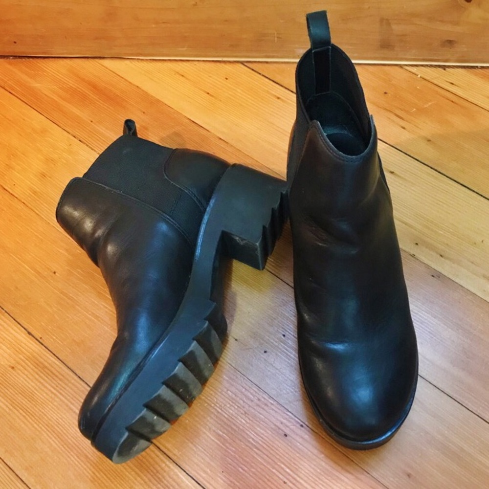 Aldo Black Chelsea Boot